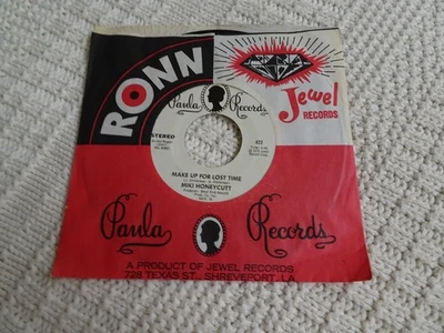 MIKI HONEYCUTT  MAKE UP FOR LOST TIME/SAME PROMO PAULA 422 MINT-  NORTHERN SOUL - Image 1 of 2