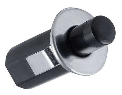 Interruptor de lámpara domo con bisel de acero inoxidable para 1967 Mercury Cougar y Monterey Foto 1 de 2