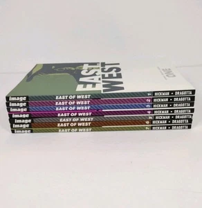 Image Comics East Of West Lot Of 7 Volumes 1-7 TPB - Picture 1 of 19