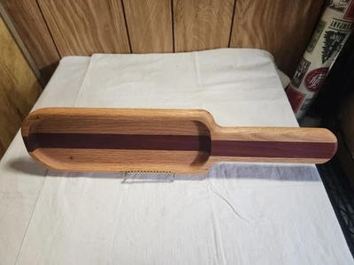 Handmade Cheese And Cracker Tray - Image 1 of 3