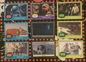 2015 Topps Star Wars Journey to Force Awakens 9 Card Lot (Great Conditions NM) - Picture 1 of 8