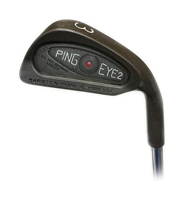 Ping Eye 2 BeCu Single 3 Iron Red Dot Steel Ping ZZ Lite Stiff Flex - Image 1 of 4
