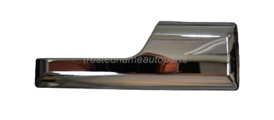 fits 2007 to 2017 Ford Expedition Interior Door Handle Right Chrome ABS - Image 1 of 2