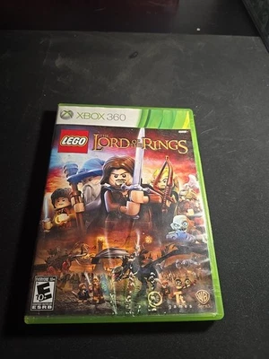 LEGO The Lord of the Rings (Microsoft Xbox 360, 2012) Complete CIB  - Image 1 of 3