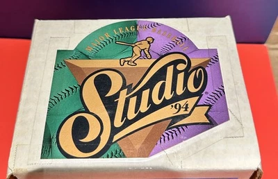 Juego completo de béisbol DonrussStudio 1994 (1-220)  Foto 1 de 4