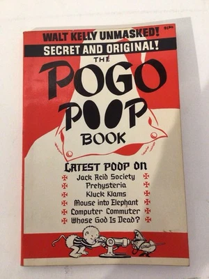 The Pogo Poop Book by Walt Kelly - First Edition Paperback - 1966 - Image 1 of 3