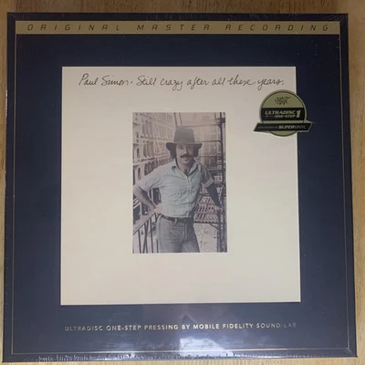 PAUL SIMON “Still Crazy After All These Years” 180gm 45RPM 2LP MoFi #002514/8000 - Image 1 of 4