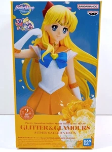 Sailor Moon Eternal GLITTER&GLAMOURS Actionfigur Statue Venus Minako Aino - Bild 1 von 3