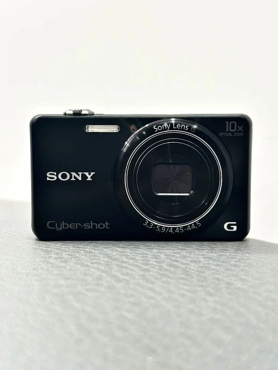 実写美⭕️良品【動作確認済】 DSC-WX220 SONY ミルキーゴールド Amazon | SONY デジタルカメラ Cyber-shot WX220 光学10倍 ブラック