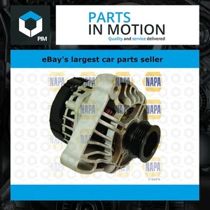 Alternator fits FIAT 500C 1.4 2009 on NAPA 51700670 52003538 51700675 71784509 - Picture 1 of 2