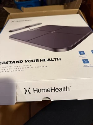 Hume Health Body Pod at Home Body Scale Analyzer Track 56 Key Health Metrics NEW - Image 1 of 4