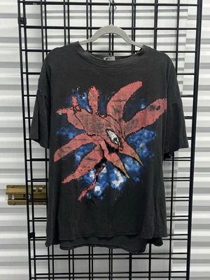 Camiseta vintage años 90 The Cure Band The Wish Tour talla XL Foto 1 de 4