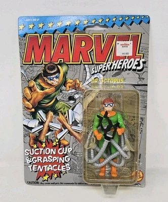 Boneco de ação vintage Marvel Super Heroes Dr. Octopus Toy Biz 1993 - Imagem 1 de 4