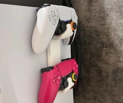 Sony PlayStation 5 PS5 Console Controller Supporto Porta Controller - Immagine 1 di 4