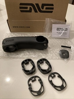 ENVE In-Route Aero Carbon Road Stem 110mm -7 degrees Black NEW Retail Box - Image 1 of 4