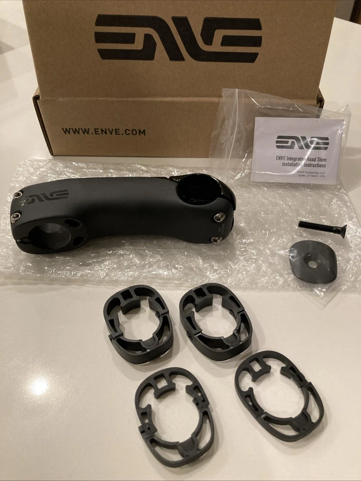 Aero Road Handlebar Stem -7 110mm 300-1029-031 Enve Bike Handlebars