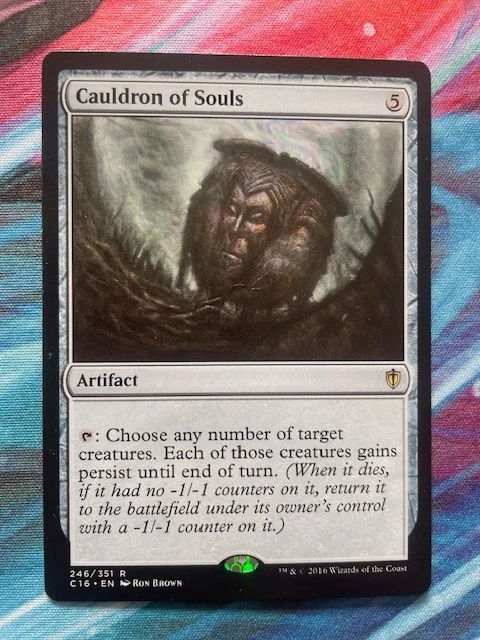MTG Cauldron of Souls Commander 2016 NM - Image 1 of 1