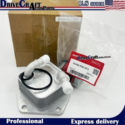 Enfriador de transmisión OEM adecuado para Accord Civic 15-21 CR-V 25560-5LJ-004 2016-2021 Foto 1 de 4