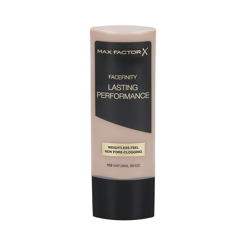 Max Factor Lasting Performance Touch-proof Foundation 106 Natural Beige 35ml - Bild 1 von 1