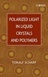 Polarisiertes Licht in Flüssigkristallen und Polymeren Scharf Hardcover Wiley-Blackwell - Bild 1 von 1