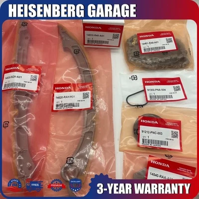 Kit de corrente de distribuição OEM para 2008-2012 Honda ACCORD 2009-2014 ACURA TSX ESTOQUE EUA     - Imagem 1 de 4