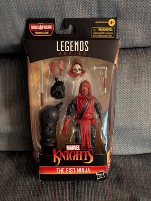 Figura de acción Marvel Legends Series Marvel Knights The Fist Ninja 6" Foto 1 de 3