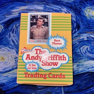 1991 ANDY GRIFFITH TV SHOW Serie 2 WACHSKARTENBOX 36 UNGEÖFFNETE VERSIEGELTE PACKUNGEN Pacific - Bild 1 von 4