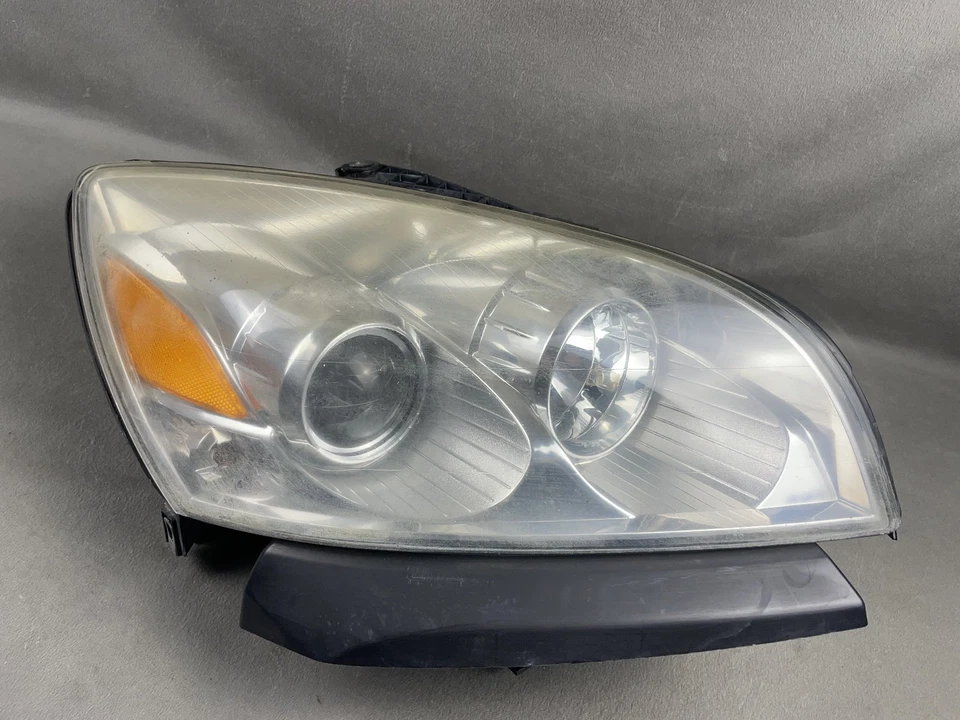 Conjunto de faros halógenos Saturn Outlook 2007-2010 lado derecho genuino OEM Foto 1 de 4