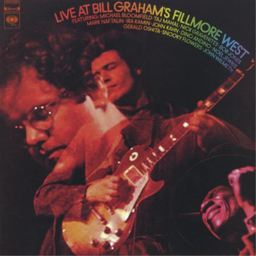 Mike Bloomfield Live at Bill Graham's Fillmore West (CD) Album - Bild 1 von 1