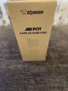 Zojirushi AAPE-22SBXA Air Pot Beverage Dispenser, 2.2 Liters, Stainless - Picture 1 of 4