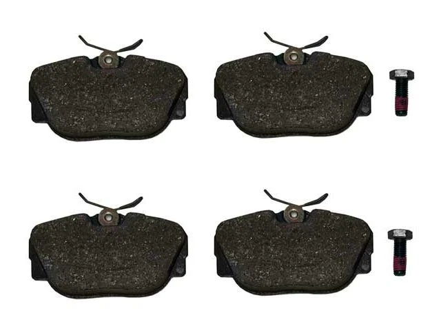 Conjunto de pastilhas de freio dianteiro para 1984-1985, 1991-1992 BMW 318i conversível ZY796BV - Imagem 1 de 1