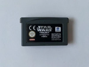 Star Wars Trilogy Apprentice Of The Force GBA GC PAL - Picture 1 of 2