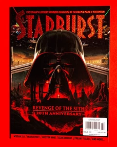 Starburst Magazin (UK) - Juli-September 2025 #490 Rache der Sith Star Wars - Bild 1 von 9