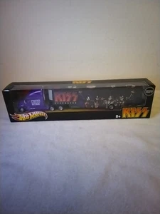 Hot Wheels KISS Destroyer Semi Truck And Trailer New Unopened Box - Picture 1 of 8