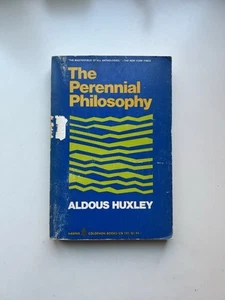 The Perennial Philosophy by Aldous Huxley 1970 Philosophy Harper Paperback - Picture 1 of 7