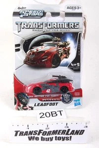 Leadfoot DOTM - Stealth Force Target MISB Mini Vehículos Speed Stars Transformers - Imagen 1 de 3