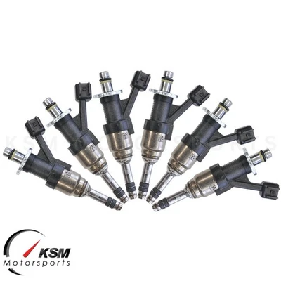 6x Carburant Injecteurs pour 2014-17 Chevrolet Silverado GMC Sierra 1500 4.3L - Photo 1/4