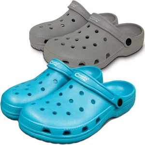 Town and Country Womens / Mens Gardening Shoes Clogs Lightweight Casual Cloggies - Picture 1 of 14
