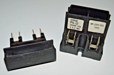 EATON BUSSMAN Eaton® Bussmann ND-1260-2CQ Non Fusible Disconnect 60 AMP 240V 1 Ph. NEW SURPLUS