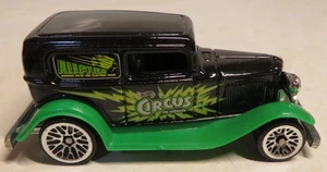 Vintage 1988 Hot Wheels '32 Ford Delivery Circus on Wheels Alectra lose Spielzeugauto - Bild 1 von 10