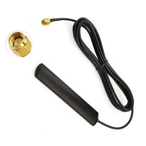 New Accessory Antenna Male Connector Black Booster For Car For Motorcycle - Picture 1 of 10