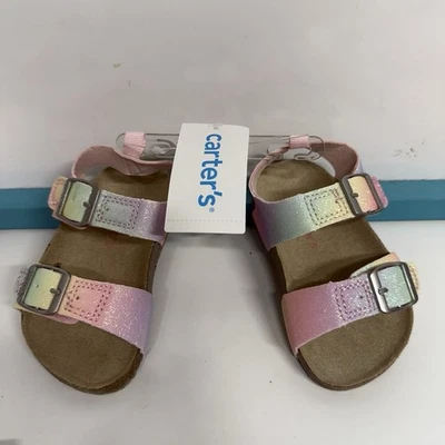 Sandalias Duncan Multicolor Carter Niñas Pequeñas Talla 7 Nuevas Envío Gratis Foto 1 de 4
