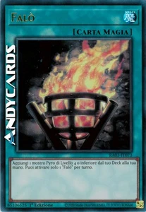 FALÒ • (Bonfire) • Ultra R • RA03 IT073 • 1Ed • Yugioh! • ANDYCARDS - Foto 1 di 1
