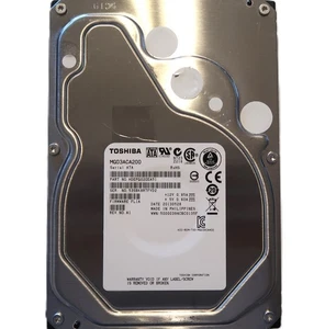 Toshiba MG03ACA200 HDEPQ02GEA51 2.0TB 3.5" Sata HDD Surveillance,PC,Mac,CCTV DVR - Picture 1 of 3