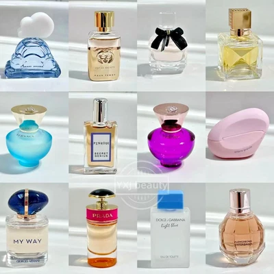 НОВЫЕ роскошные подлинные мини-бутылки для духов — выберите свой аромат + комбинированная доставка - Изображение 1 из 4