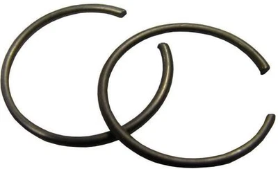 Pro-X 20mm x 1.2mm Piston Pin Circlip 05.2012 106183 - Image 1 of 3