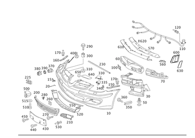 Cubierta Original Mercedes-Benz 171-885-01-23 Foto 1 de 2