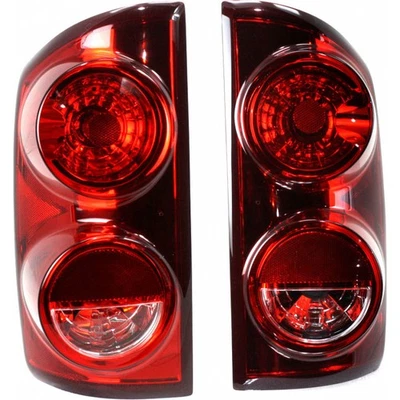 For 2007 2008 Dodge Ram 4000 Tail Light Driver & Passenger Side Pair CAPA Foto 1 de 3