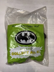 1991 McDonald's Happy Meal Batman Batmobile NIP - Picture 1 of 2