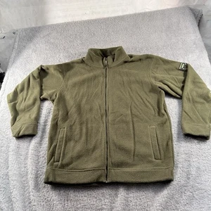 Orvis Fleece Full Zip Jacket Mens XL Green Classic Collection - Picture 1 of 8
